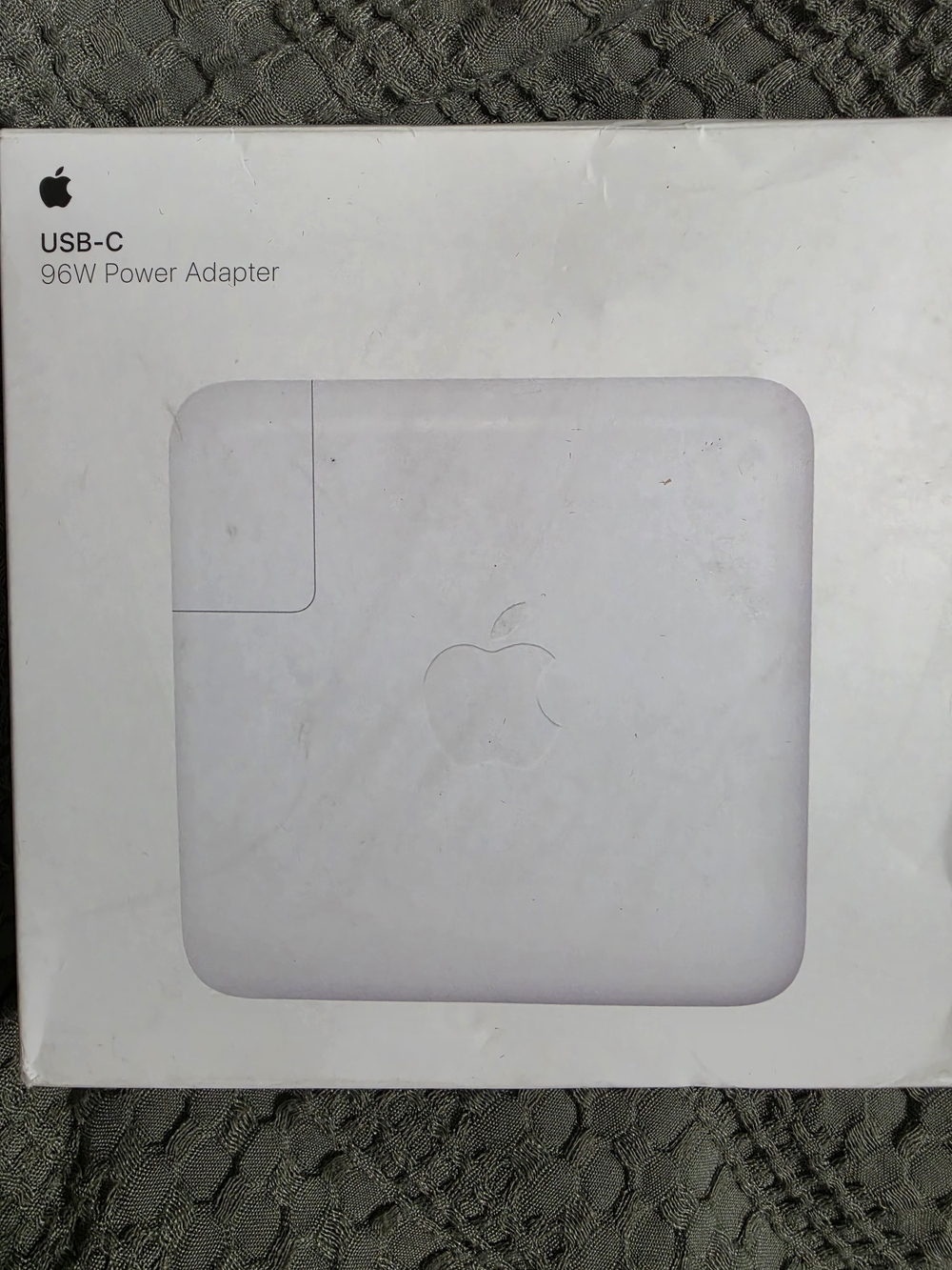 Apple 96W USB-C Power Adapter - White